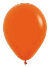 Sempertex 061 Fashion Orange 30cm 12 Inch Latex 12 St&uuml;ck Luftballons Helium