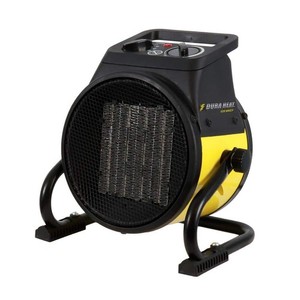 DuraHeat 1500W Portable Electric Space Heater PVC Ceramic Element Cradle Base