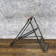 Vintage Blackburn Rear Bicycle Cargo Rack 700c 27 Black Reflector Tour Bike