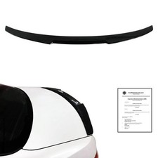 Heckspoiler 3er E92 Coupe schwarz glänzend mit ABE passend für BMW 3er (E92) Cou