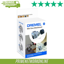 Dremel 670 Mini Saw Attachment Circular Saw 6.4mm Rotary Multi Tool