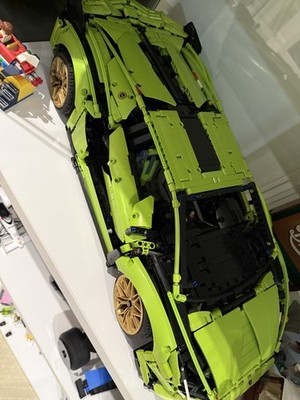 LEGO TECHNIC: Lamborghini Sián FKP 37 (42115) Box Instructions Included