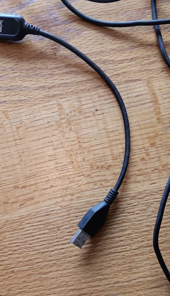 RedOctane Guitar Hero USB Microphone (E-UR20) for PS2/PS3/XBOX360/Wii - Untested - Image 3 of 3