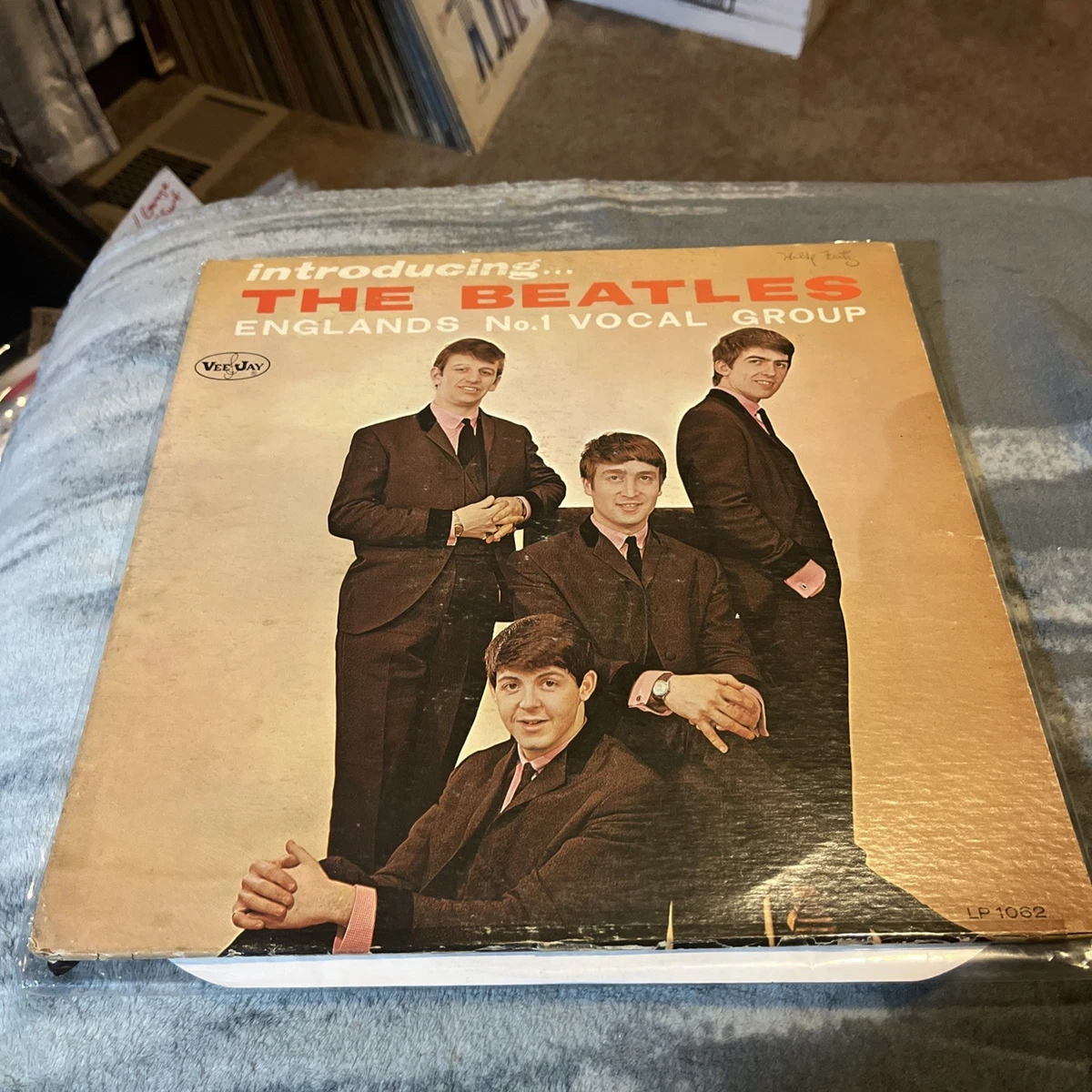 25+ The Beatles Vee-Jay Records Vinyl Records for sale | Updated