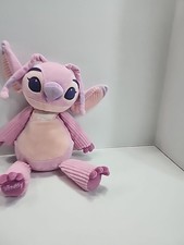 Scentsy Disney Buddy Lilo and Stitch ANGEL  16” Pink Stitch