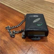 Motorola Flex Pager Black PageNet Model Flex MPN Flex with Chain