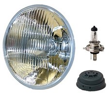 Hella 002395991  HEADLIGHT ASSEMBLY OEM