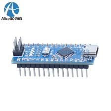Nano V3.0 Type-C ATmega328P-AU CH340 5V 16MHz Driver Micro Controller Board qo