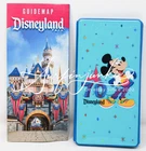 Disney Parks 70th Anniversary Pressed Penny Coin Collection Book Album NO Coins