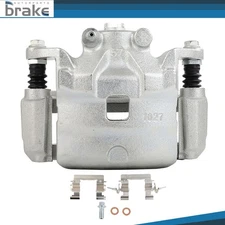 Front Disc Brake Caliper w/ Bracket Passenger For 2011-2017 Nissan Juke L4 1.6L