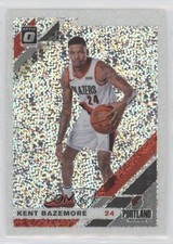2019-20 Panini Donruss Optic White Sparkle Prizm Kent Bazemore #27 8tj