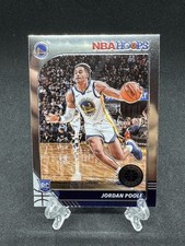 2019-20 Panini NBA Hoops Premium Stock - Jordan Poole #223 (RC)