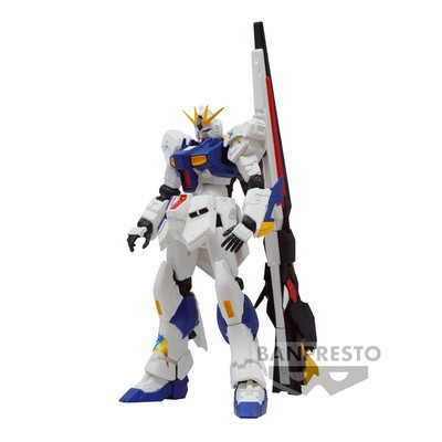 Banpresto - The Life-Sized Gundam Statue RX-93FF Gundam 14cm