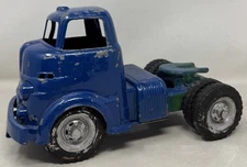 Vintage Wyandotte Pressed Steel Truck/Cab. No Trailer (Originally Red)