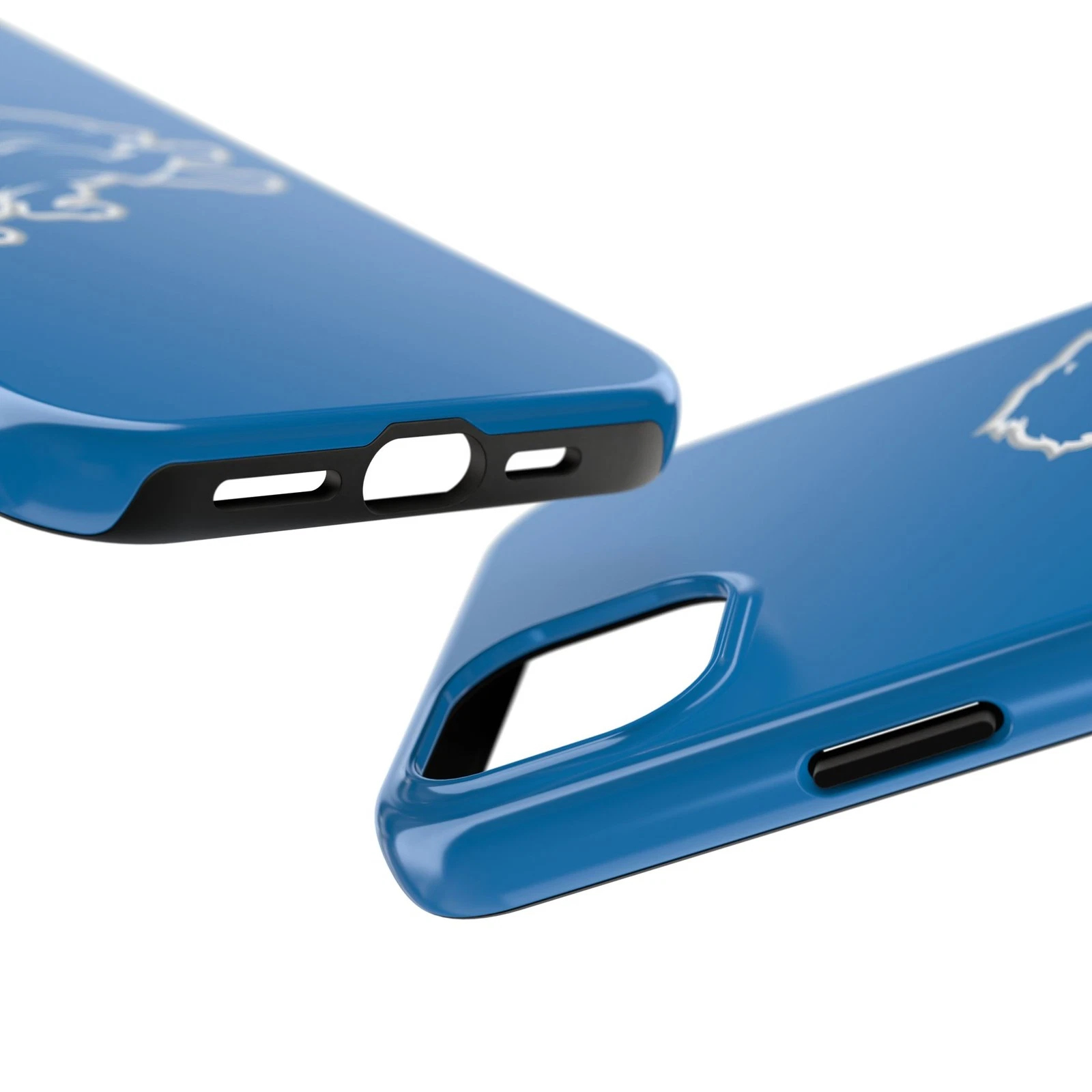 Detroit Lions Durable Phone Case for iPhone