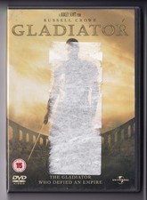 (LY490) Russell Crowe, Gladiator - 2004 DVD