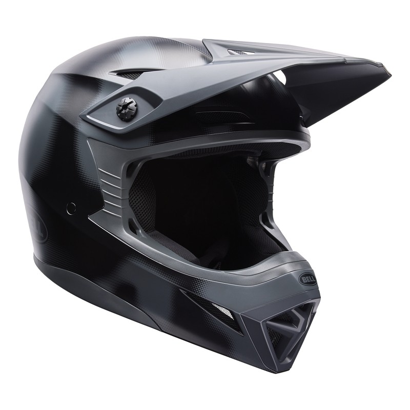 Casque MIPS BELL Youth MX-10 en composite de haute qualité noir