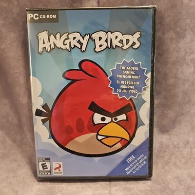 Angry Birds & Mini Poster - PC CD-ROM **NEW & SEALED**