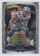 2014 Topps Chrome Pulsar Refractor Sean Lee #90 1b8