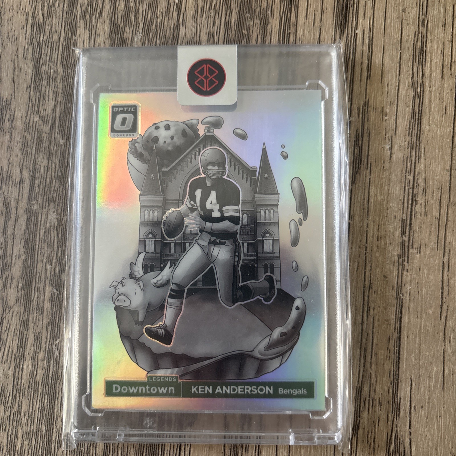 Panini 2024 Donruss Optic Downtown Legends Ken Anderson #4 Bengals Prizm