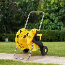 Garden Tool Hose Truck With Sprinkler Gun Hose Connector Accessories Long Handle