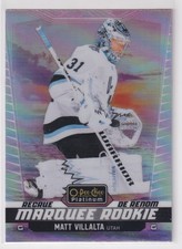 2024-25 O-Pee-Chee Platinum Sunset Matt Villalta Rookie Utah Mammoth #214