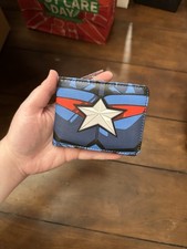 Collectibles: Captan America Wallet - Marvel - Disney - New