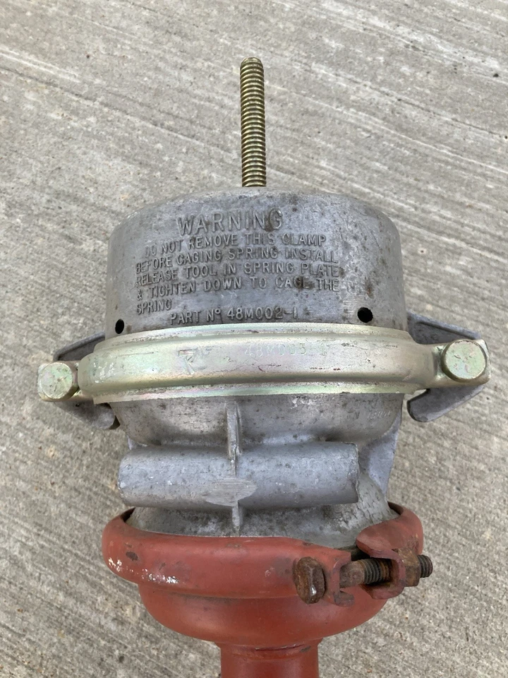 Cámara de aire de freno M939 de 5 toneladas, doble olla 5 toneladas MIL Foto 4 de 4