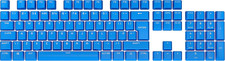 PBT DOUBLE-SHOT PRO Keycap Mod Kit (Double-Shot PBT Keycaps, Standard Bottom Row