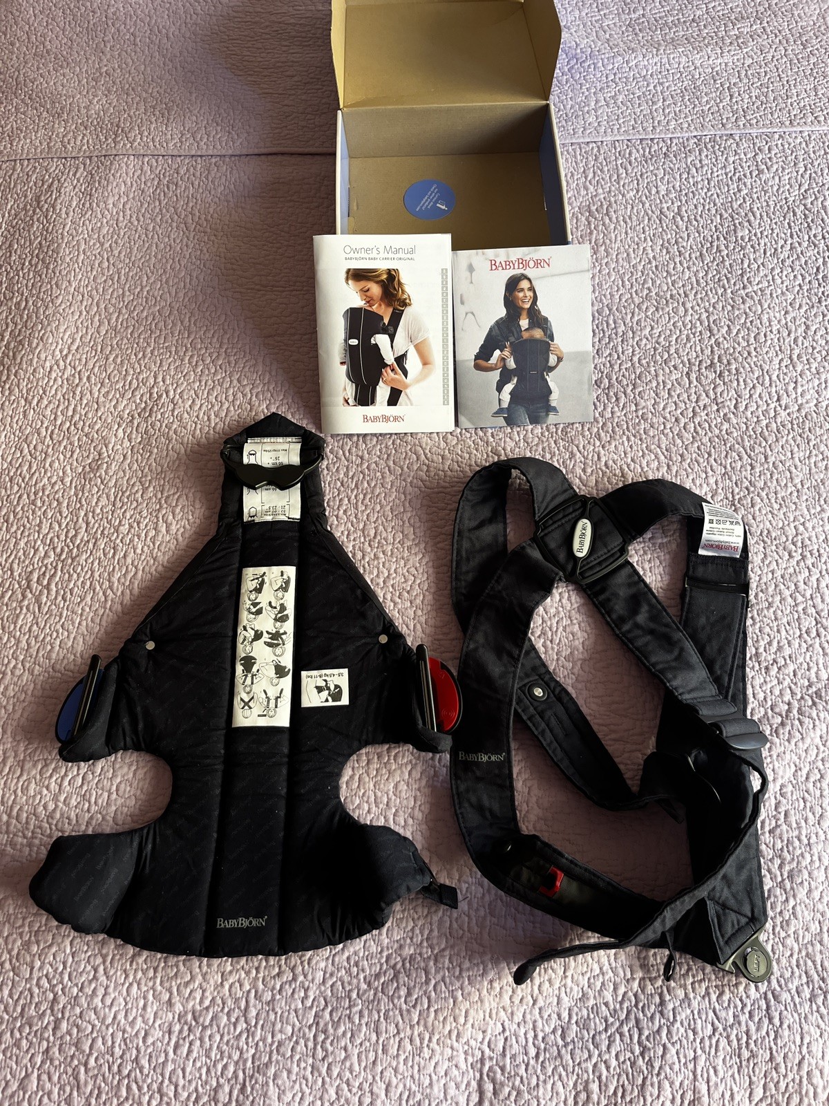 Marsupio BabyBjörn - Baby Carrier Original (dark blue)