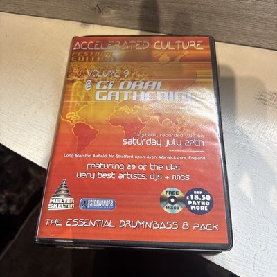 Accelerated Culture Global Gathering 2002 Special Tape Pack