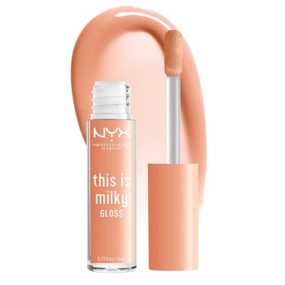 NYX This is Milky Lipgloss 4ml - Milk & Honey Shade - Glossy Hydration NEU