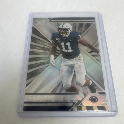 2022 Panini Chronicles XR Draft Picks Silver 17 Micah Parsons Penn State Cowboys