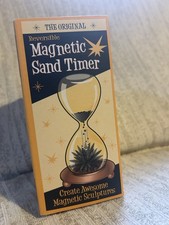Original Reversible Magnetic Sand Kitchen Oven Timer Westminster Hourglass X5