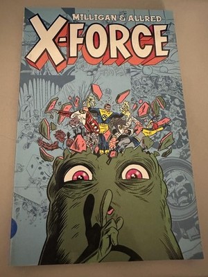 X-Force Volume 2 Final Chapter by Milligan Trade Paperback soft cover