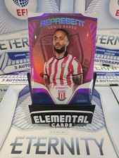 Panini: EFL Eternity Lewis Baker 02/25 Stoke City FC Paralell Hit Chase Represen