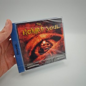 THE NOMAD SOUL DREAMCAST PAL NUOVO NEW SEALED