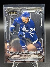 2024-25 O-Pee-Chee OPC Platinum Auston Matthews Showmanship #S-21