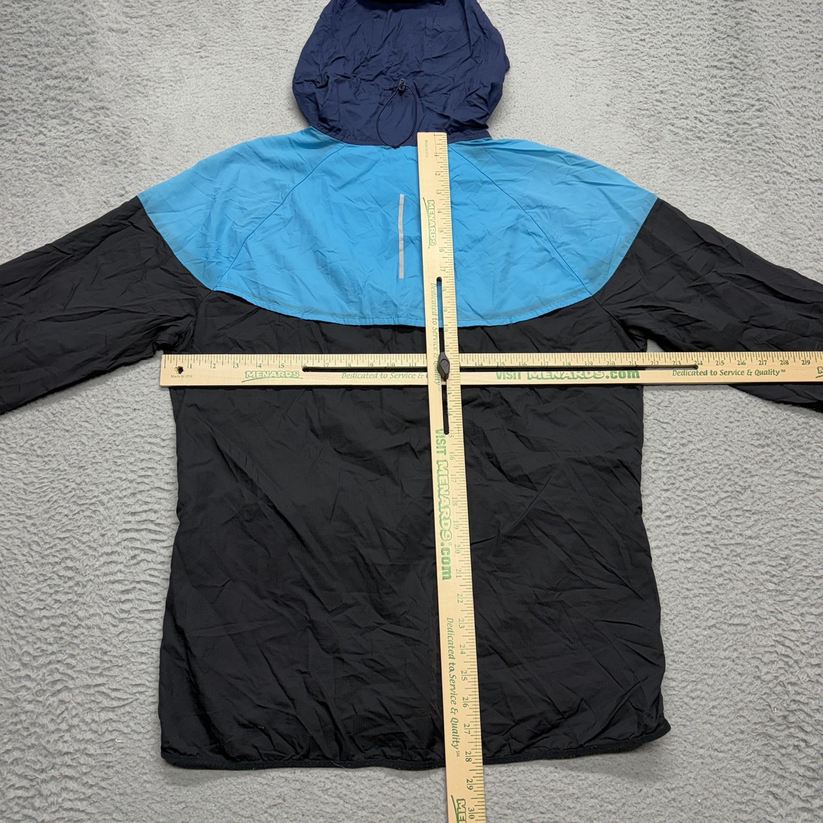 Nike Running Flash Reflective Windrunner Jacket M… - image 10