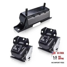 Front Engine and Trans Mount Set Compatible with Chevy GMC Cadillac 2007-2013