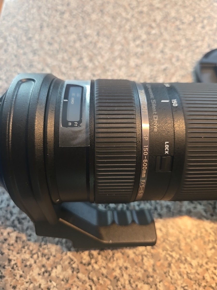 Buy Tamron SP 150-600mm f/5-6.3 Di VC USD Lens for Nikon F - Black