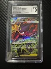 Mega Gengar Ex SAR Holo Japanese Pokemon CGC GEM MINT 10 Condition 240/193