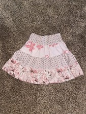 Girl s Pink Ruffed Old Navy Skirt Size 6