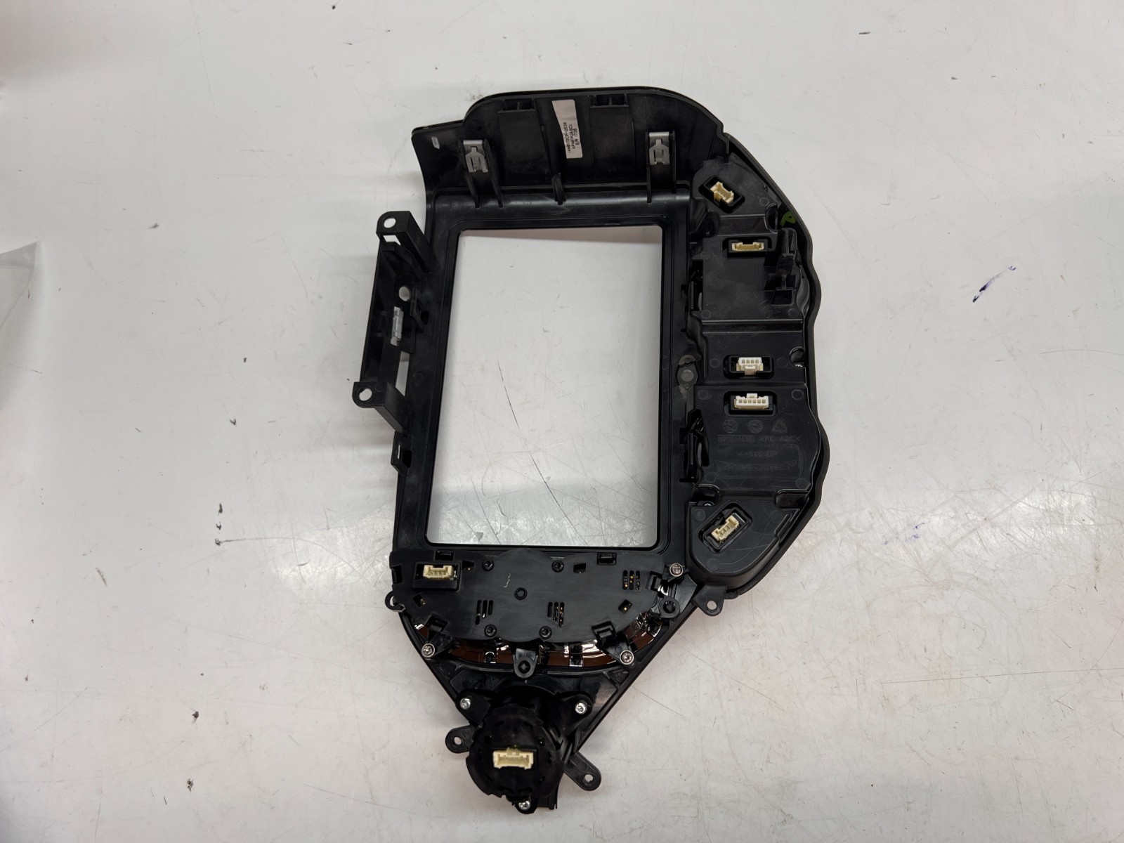 MCLAREN 720S FRONT CARBON CENTER CONSOLE TRIM CONTROL SWITCH PANEL OEM 14N0609CP