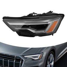 For 2019-2021 Audi A6 LED Headlight Assembly Headlamp Left Driver Side 6 Pins