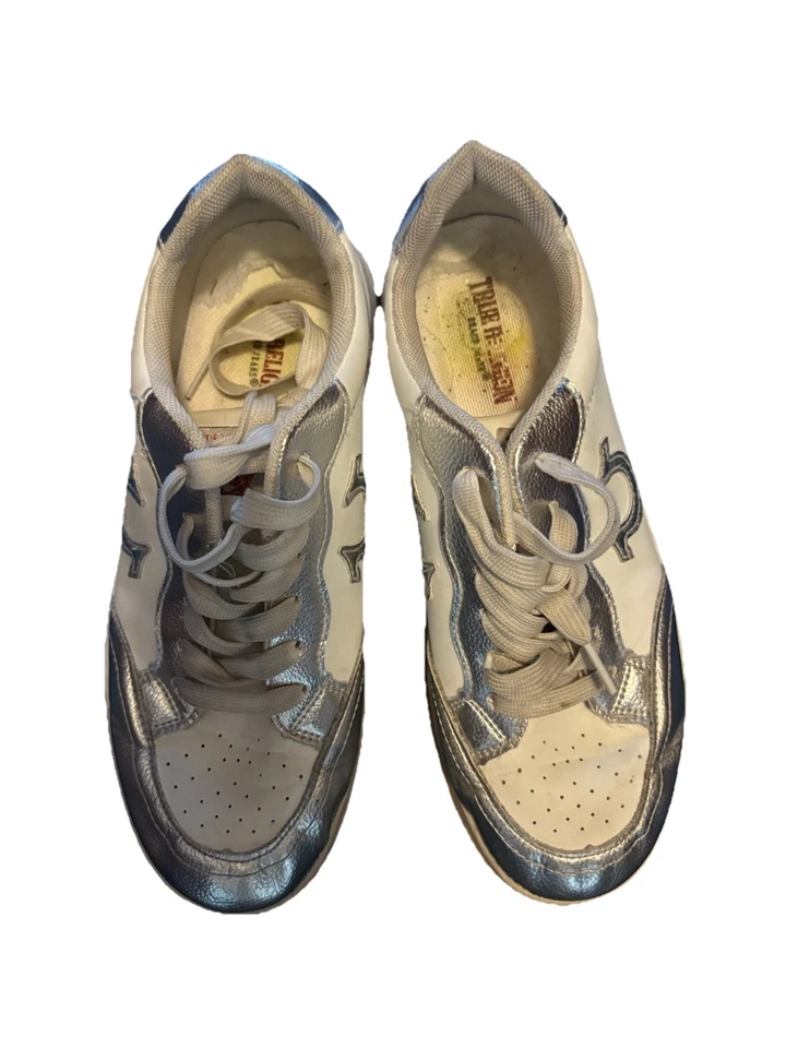 Females True Religion VINTAGE Sneakers Size 6 - Image 2 of 4