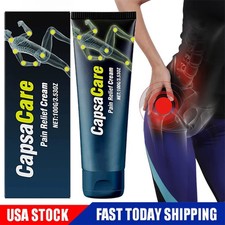 USA CapsaCare Neuropathy Massage Cream   Soothing Nerve Pain Relief 100g