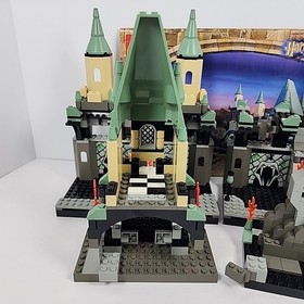 (Incomplete) LEGO 4730 Harry Potter: The Chamber of Secrets Assembled Set