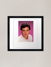 Bob Saget Shirt, Danny Tanner, Full Framed Wall Art Poster Canvas Print Picture