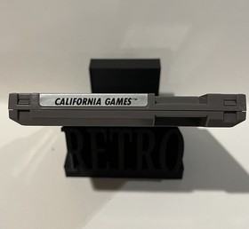California Games (Nintendo Entertainment System, 1989) NES Cartridge 